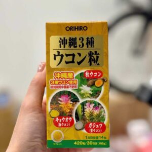 Viên uống tinh chất nghệ 3 mùa Okinawa Ori...