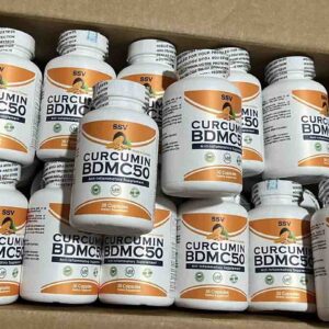 Viên uống tinh chất nghệ SSV Curcumin BDMC5...