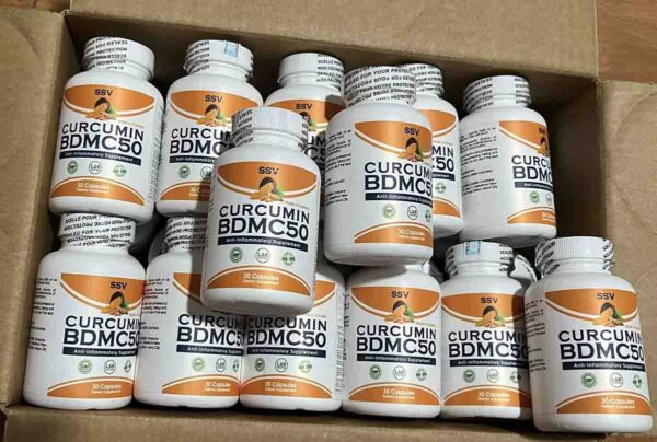 Viên uống tinh chất nghệ SSV Curcumin BDMC5...