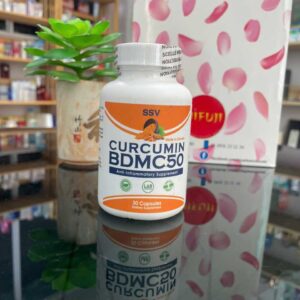 Viên uống tinh chất nghệ SSV Curcumin BDMC5...