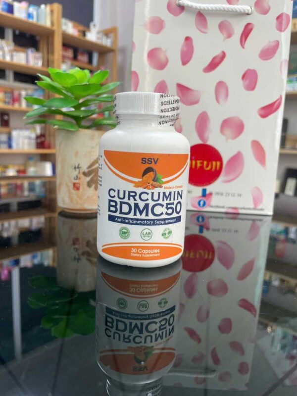 Viên uống tinh chất nghệ SSV Curcumin BDMC5...