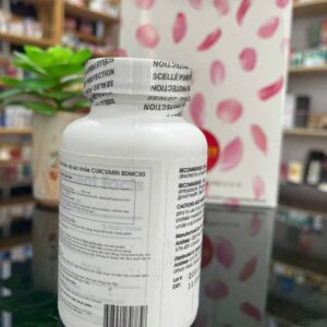 Viên uống tinh chất nghệ SSV Curcumin BDMC5...