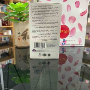 Viên uống trắng da Double White Mỹ – Hộ...