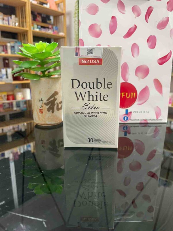 Viên uống trắng da Double White Mỹ – Hộ...