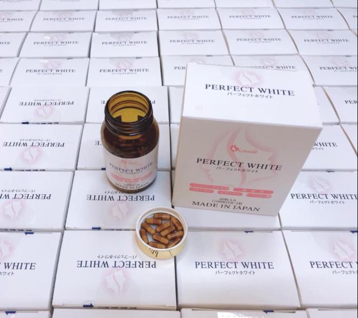 Hướng dẫn sử dụng Perfect White Kawaii