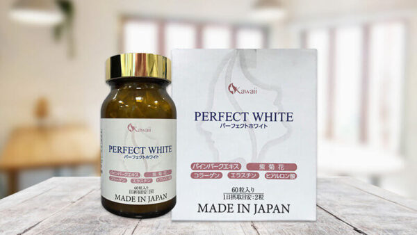 Viên Uống Trắng Da Kawaii Perfect White Nhậ...