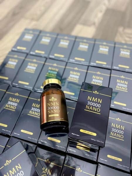 Viên uống trắng da NMN
