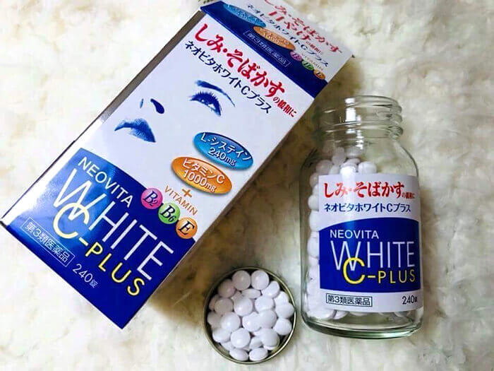 Thành phần viên trắng da NeoVita White C 