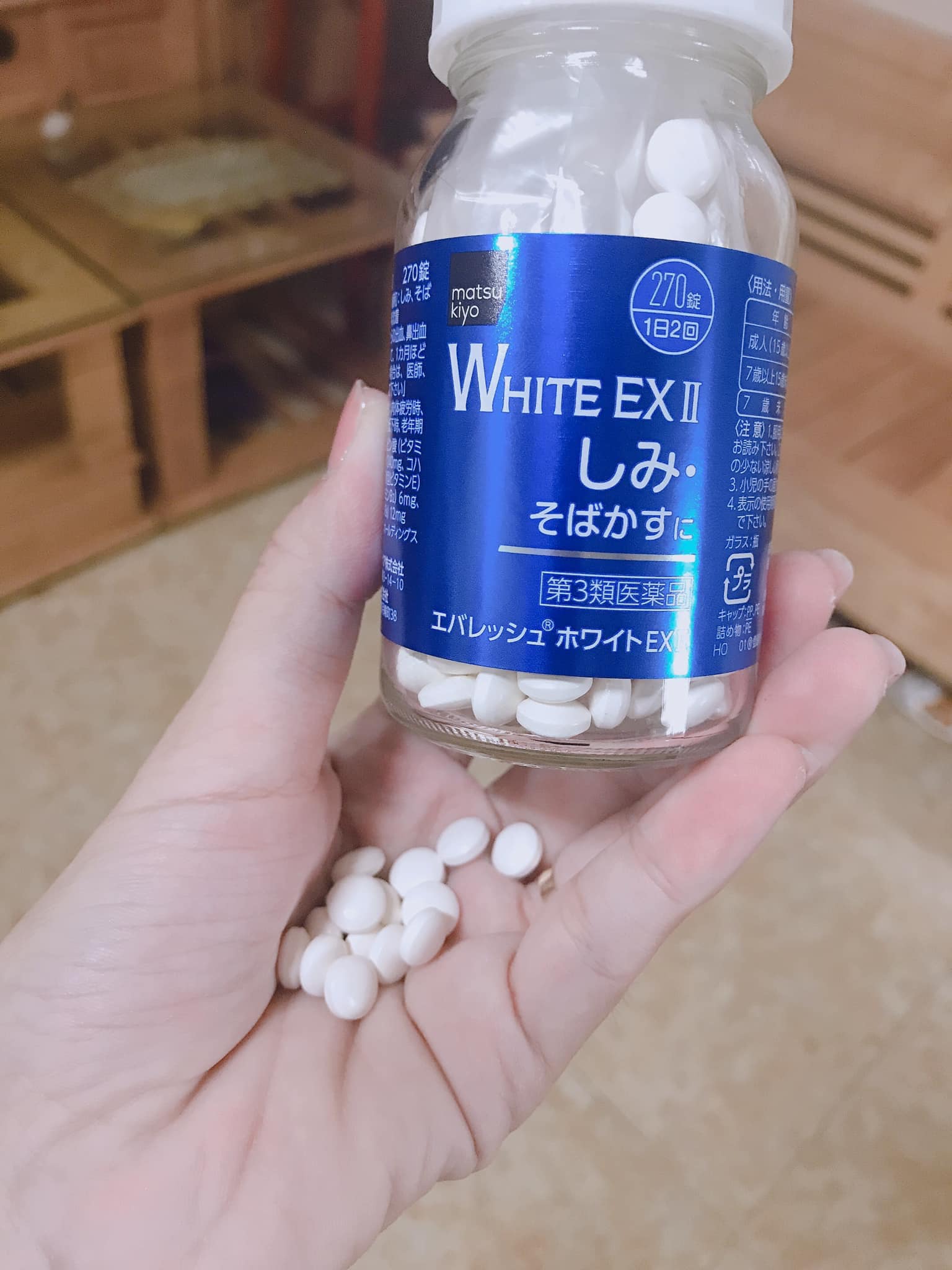 Viên uống trắng da White EX 2