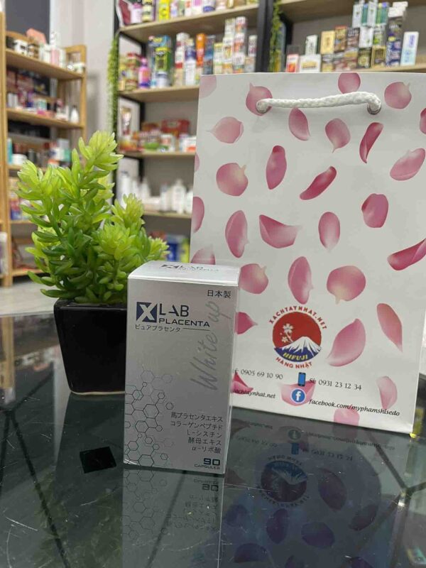 Viên uống trắng da tế bào gốc Xlab Place...