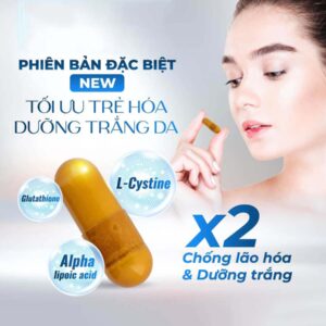 Viên uống trắng da tế bào gốc Xlab Place...