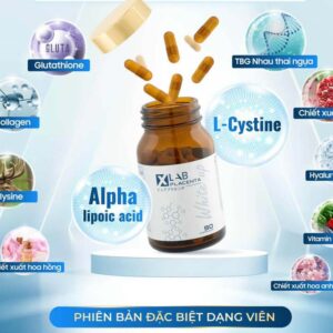 Viên uống trắng da tế bào gốc Xlab Place...