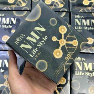 Viên uống trẻ hóa Roha NMN Life Style 33000 ...