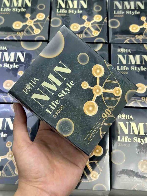 Viên uống trẻ hóa Roha NMN Life Style 33000 ...