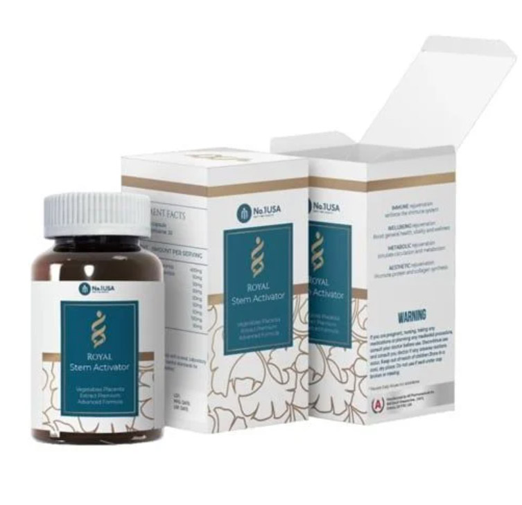 Viên uống trẻ hóa làn da No1USA Royal Stem Activator