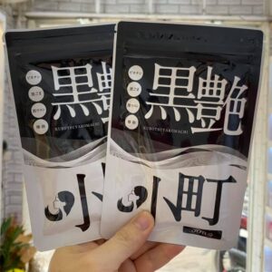 Viên uống hỗ trợ đen tóc Kurotsuya Komach...