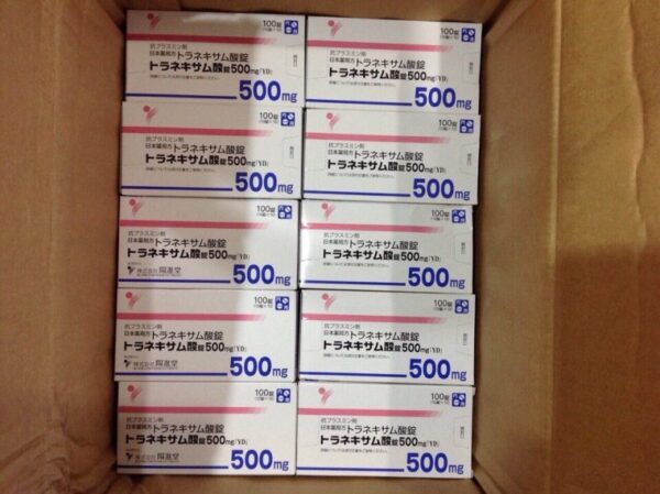 Viên uống trị nám Transamin 500mg Nhật Bản - Hình ảnh 2