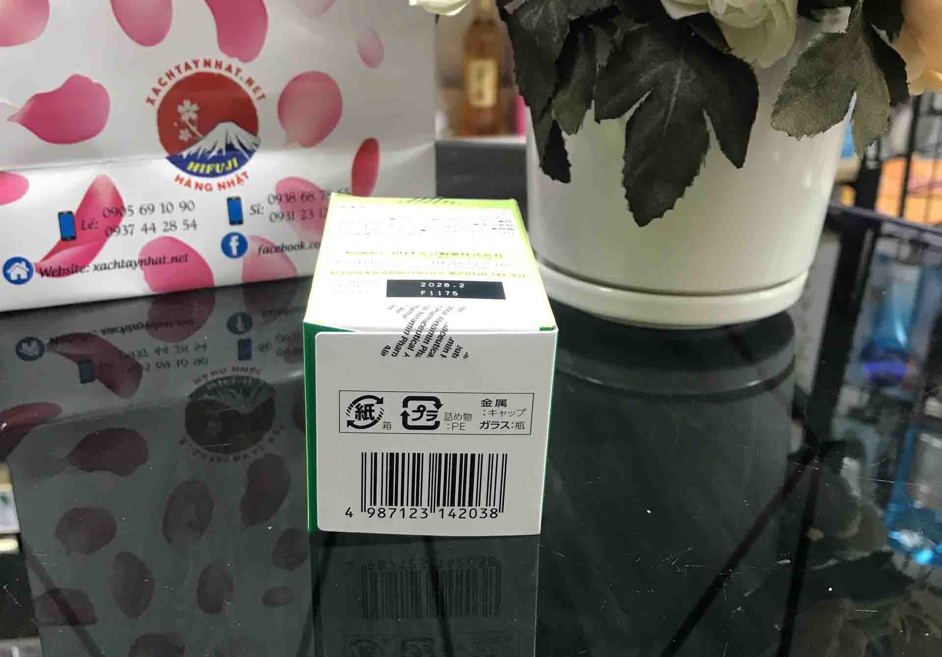 Viên uống trị táo bón Takeda Nhật Bản
