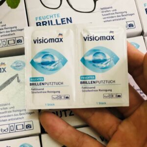 Giấy lau kính Visiomax của Đức 52 miếng