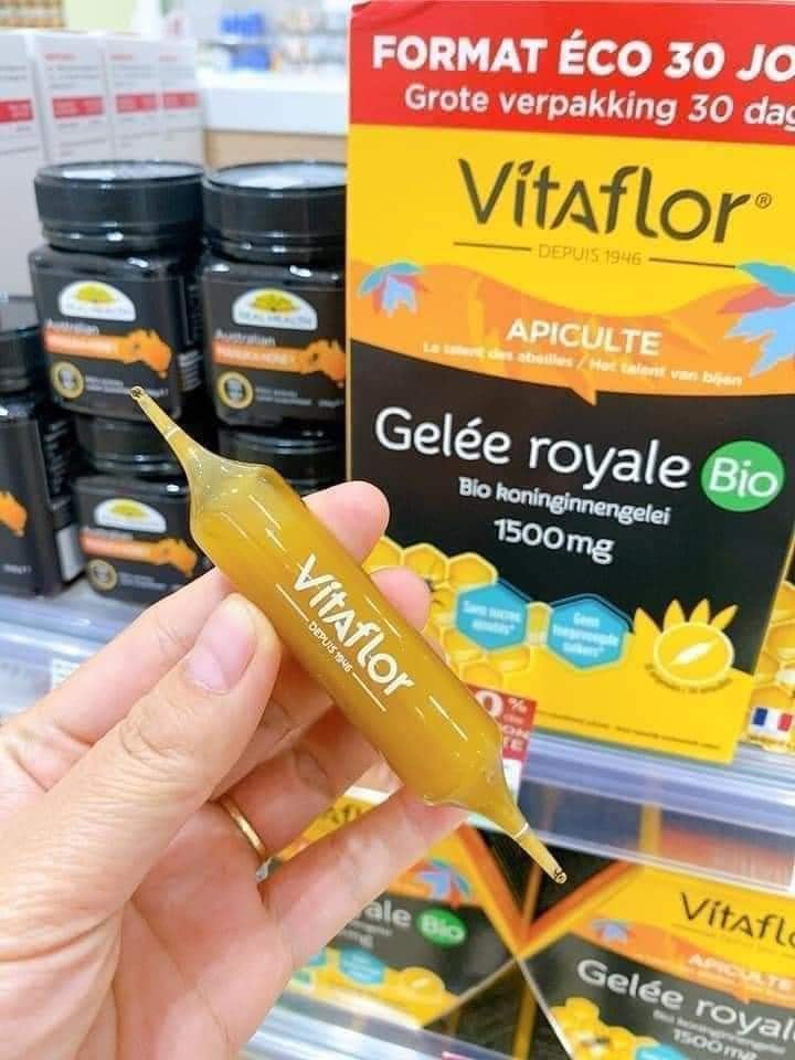 Sữa ong chúa Pháp VitaFlor có tốt không?