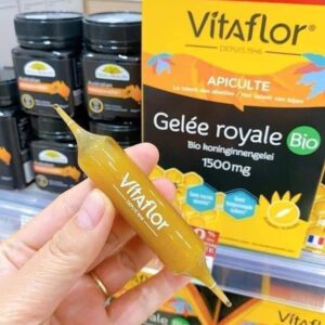 Sữa ong chúa Pháp VitaFlor 20 ống