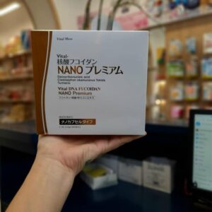 Vital DNA Fucoidan Nano Premium 30 Gói, 90 gói