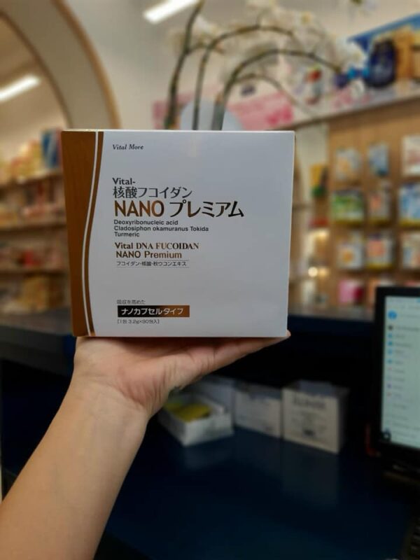 Vital DNA Fucoidan Nano Premium 30 Gói, 90 gói
