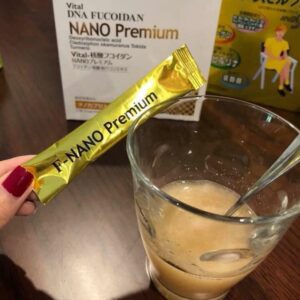 Vital DNA Fucoidan Nano Premium 30 Gói, 90 gói