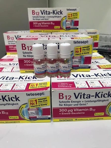 Tetesept B12 Vita Kick có tốt không?