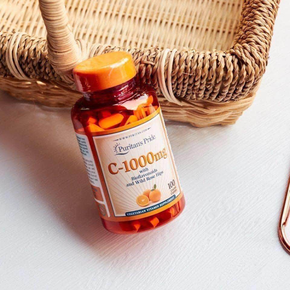Vitamin C Puritan's Pride có tốt không?