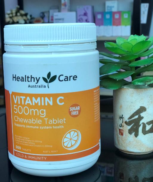 Công dụng Vitamin C Healthy Care 500mg