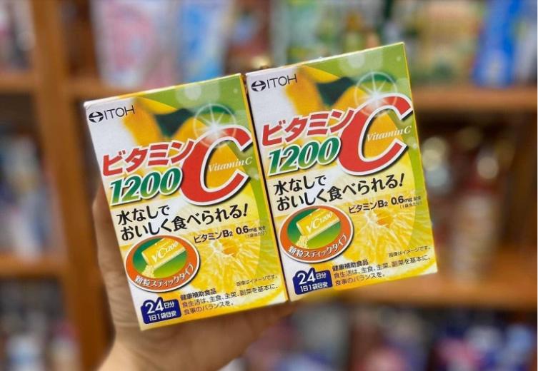 Review Vitamin C 1200 của ITOH