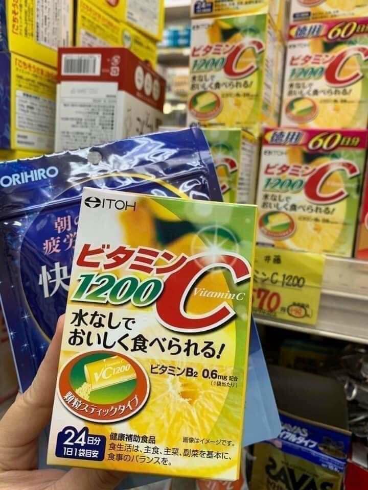 Vitamin C ITOH 1200mg 2g