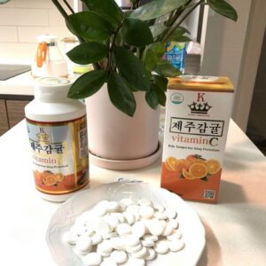 Viên Ngậm Vitamin C Jeju Tangerine King Premium...
