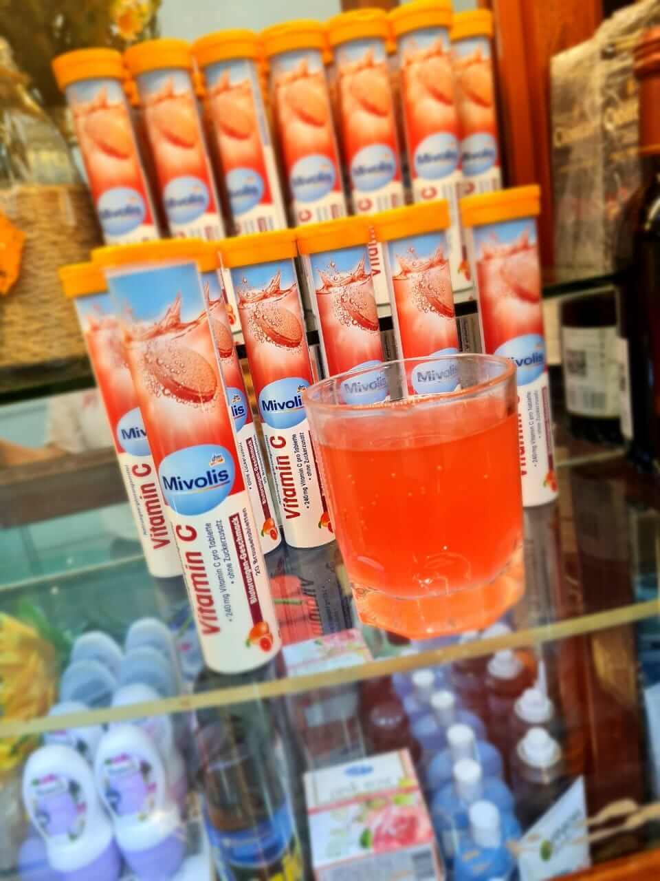 Công dụng của Mivolis Vitamin C