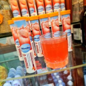 Viên Sủi Vitamin C Mivolis Đức Ống 20 Viê...