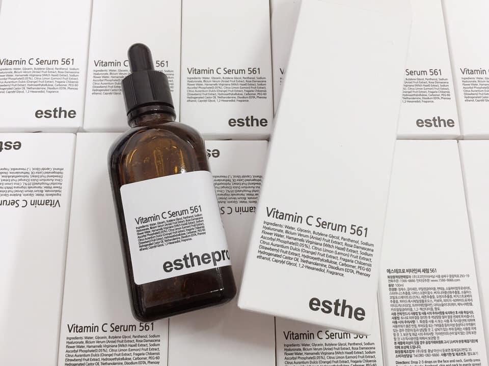 Vitamin C Serum 561 Esthemax có tốt không?