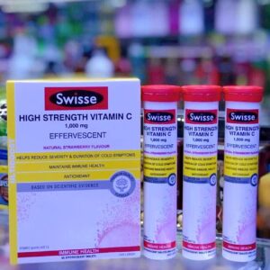 Viên Sủi Vitamin C Swisse High Strength 1000mg ...