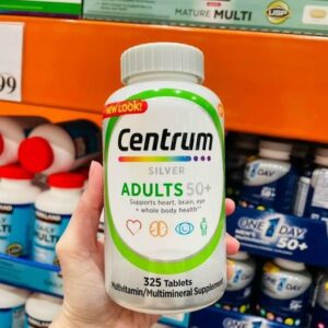Vitamin Centrum Silver Adults 50+ 325 Viên Của ...