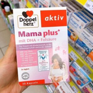 Vitamin tổng hợp cho bà bầu Doppelherz Akti...