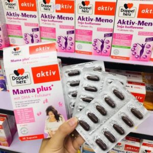 Vitamin tổng hợp cho bà bầu Doppelherz Akti...