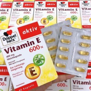 Vitamin E Đức Doppelherz Aktiv 600N 40 Viên