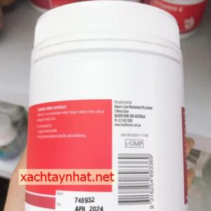 Vitamin E Healthy Care 500IU 200 Viên Của Úc M...