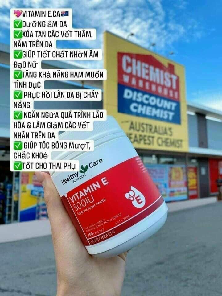 Vitamin Healthy Care công dụng 