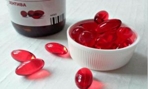 Công dụng vitamin E đỏ 270mg 