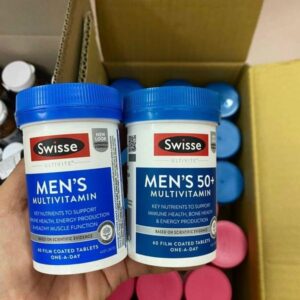 Vitamin tổng hợp Swisse Men’s Ultivite M...
