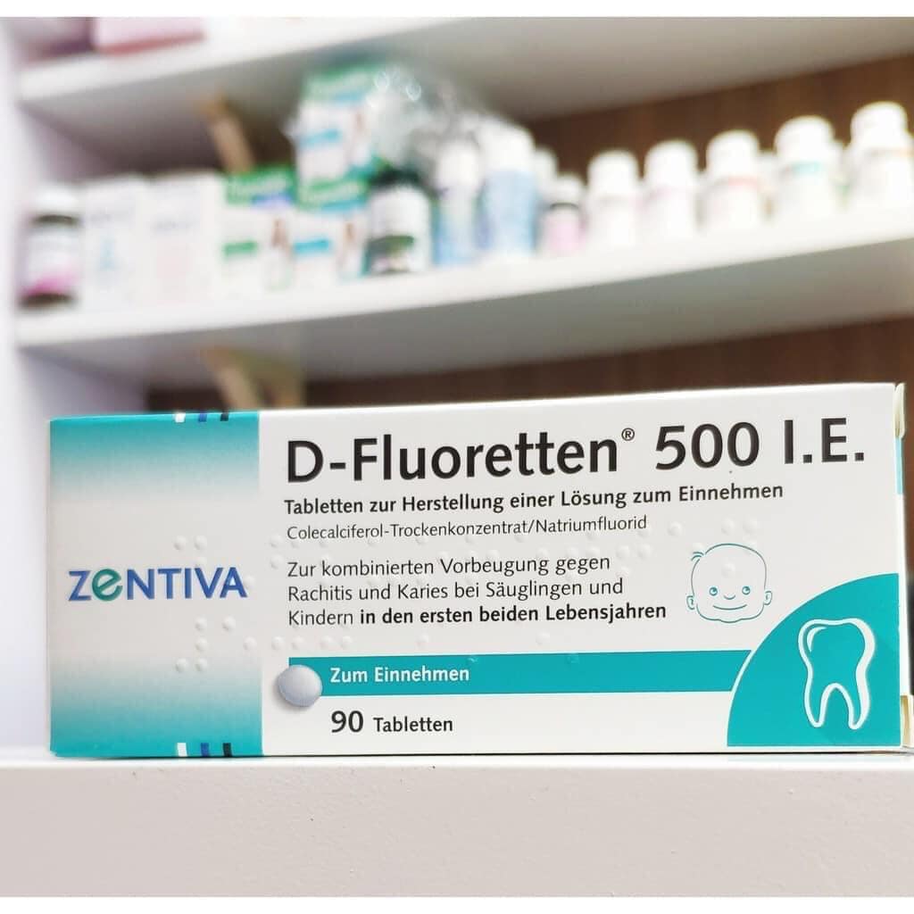 VITAMIN D FLUORETTEN 500 I.E CÓ TỐT KHÔNG?