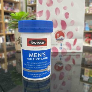 Vitamin tổng hợp Swisse Men’s Ultivite M...