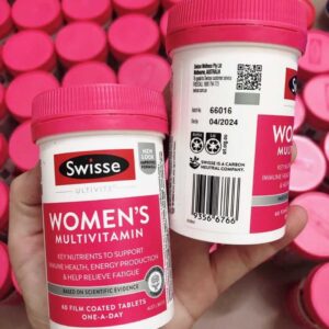 Vitamin tổng hợp Swisse Women’s Ultivite...