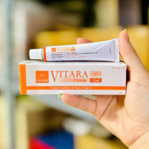 Kem hỗ trợ giảm mụn Vitara Clinda Gel Thá...